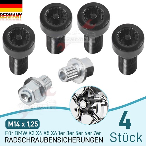 Bmw radsicherungsschrauben - bmw,