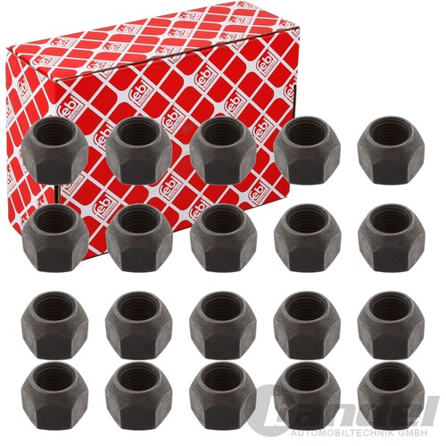 20x febi radmuttern - satz, x