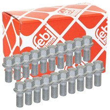 20 x Febi Radbolzen