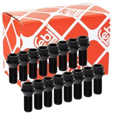 16x Febi Radbolzen