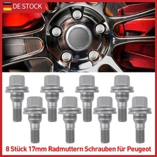Radbolzen 8 Stück