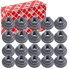 20x FEBI RADMUTTERN SATZ M14 X