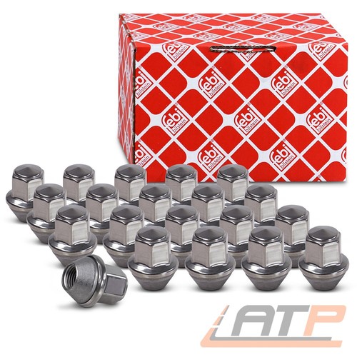 Febi bilstein 20x radmutter - 20x,