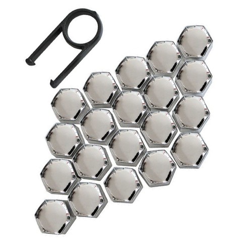 20x radmuttern abdeckkappen - 20x,