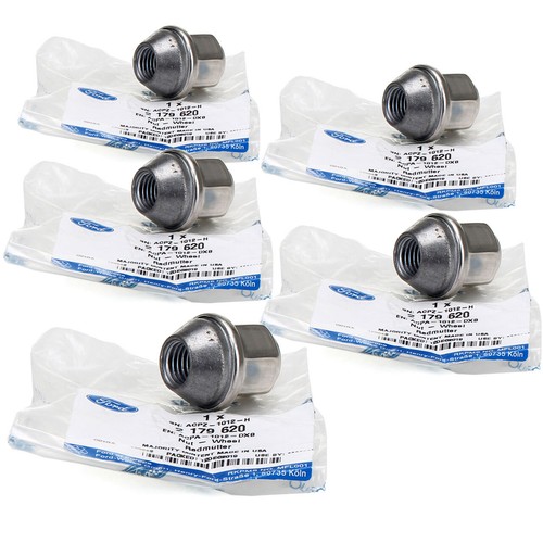 Original ford radmutter - 5x,