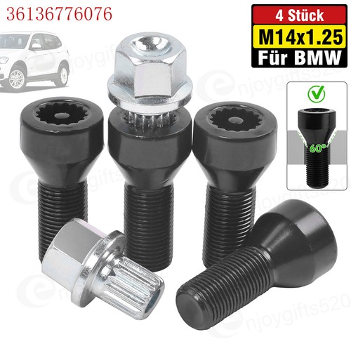 Bmw radsicherungsschrauben - f.,