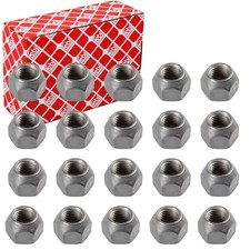 20x FEBI RADMUTTERN SATZ M12 X