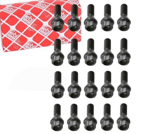 20x febi radschrauben - 20x,