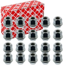 20x FEBI RADMUTTERN SATZ M12 X