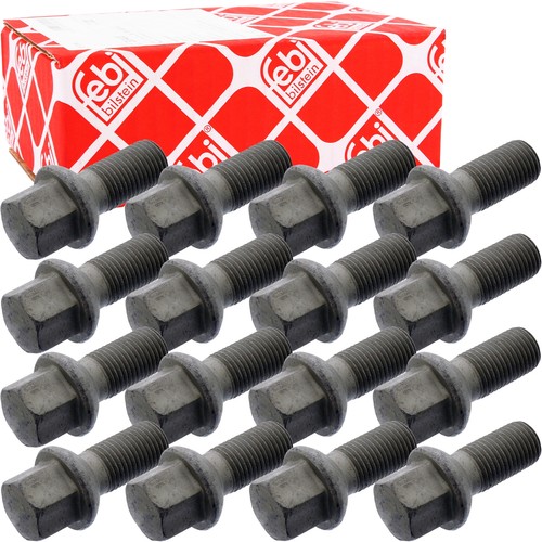 20x febi radschraube m14 5 - 20x, 1.5