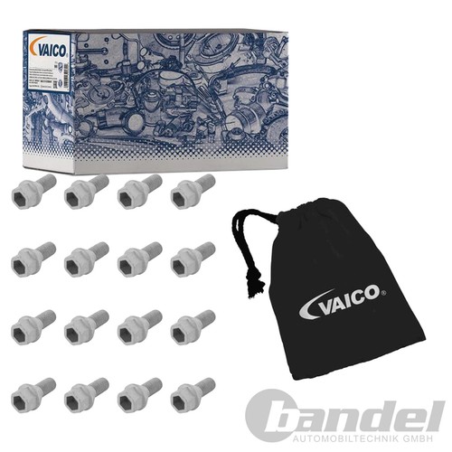16x vaico radschrauben m12x1 - 16x,