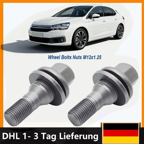 M12 radschrauben radmuttern - 2x,