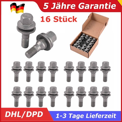 16x radbolzen radschrauben - radbolzen,