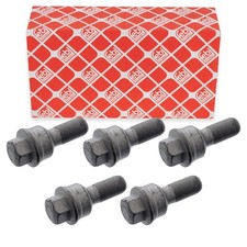 5x febi Radbolzen Radschraube