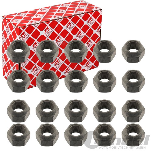 20x febi radmuttern - febi, x